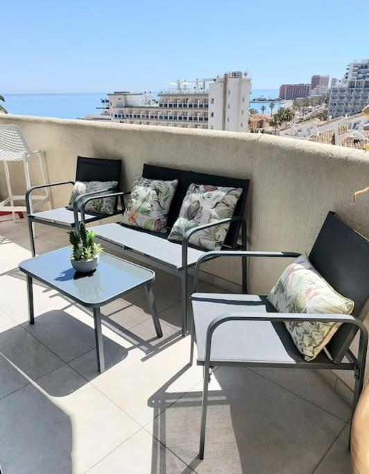 Lux. Frontbeach-Terrace. 5 Pools.Tv. 2 A.C.Netflix Бенальмадена Экстерьер фото