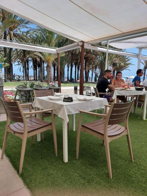Lux. Frontbeach-Terrace. 5 Pools.Tv. 2 A.C.Netflix Бенальмадена Экстерьер фото