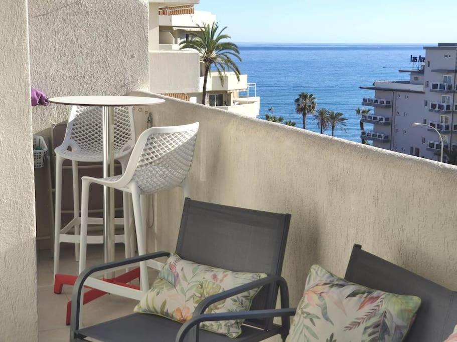 Lux. Frontbeach-Terrace. 5 Pools.Tv. 2 A.C.Netflix Бенальмадена Экстерьер фото