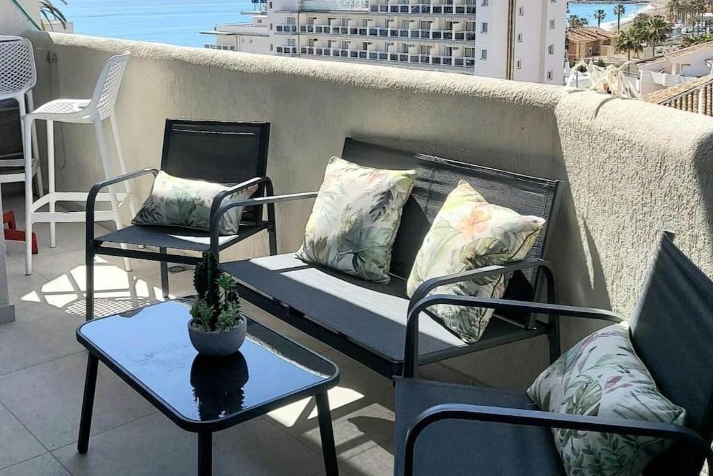 Lux. Frontbeach-Terrace. 5 Pools.Tv. 2 A.C.Netflix Бенальмадена Экстерьер фото