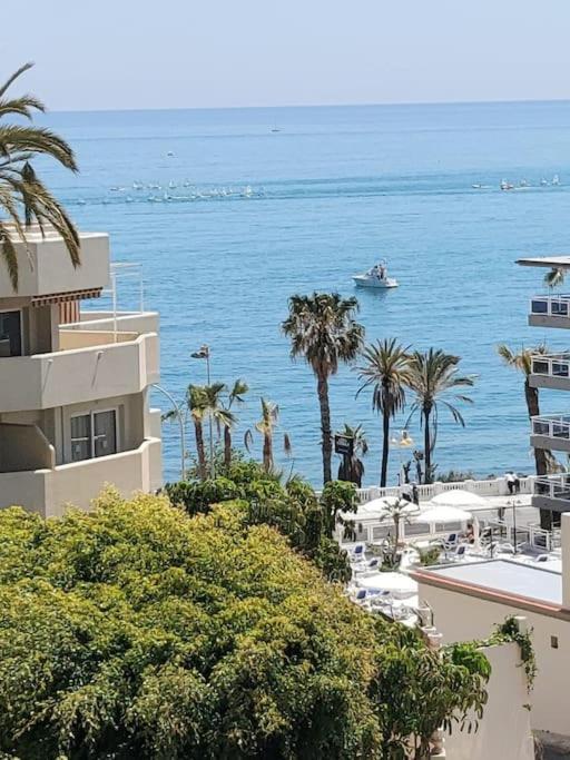 Lux. Frontbeach-Terrace. 5 Pools.Tv. 2 A.C.Netflix Бенальмадена Экстерьер фото